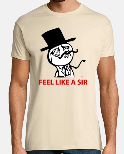 T-shirt feel like un signore