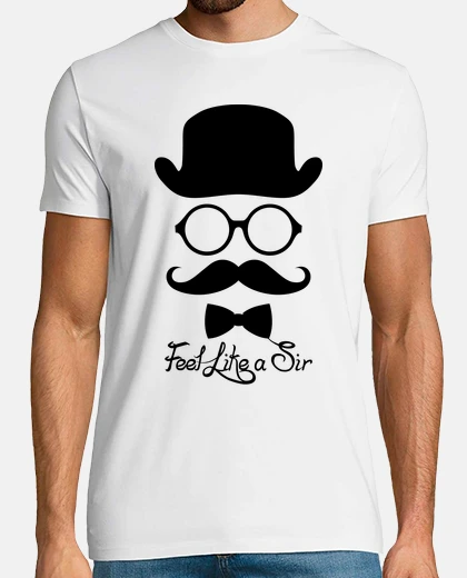 T-shirt feel like un signore