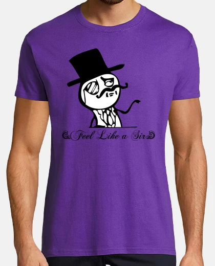 T-shirt feel like un signore