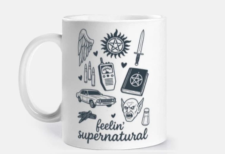 Taza FEELIN SUPERNATURAL TAZA