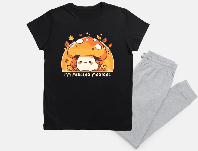 Pyjama Feeling Magical Kawaii Mushroom