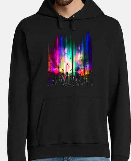Hoodie Feels without gravity