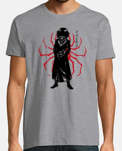 T-shirt feitan cremisi