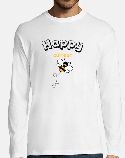 T-shirt felice apicoltore di umorismo cultista