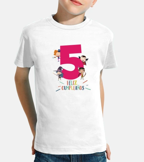 Abbigliamento felice cinche anni