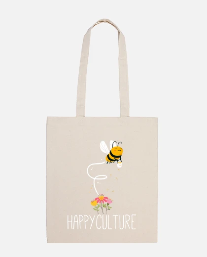 Borsa Portaoggetti - Bee - Hobby Gift | Le Forbici Magiche Borsa Portaoggetti - Bee - Hobby Gift | Le Forbici Magiche