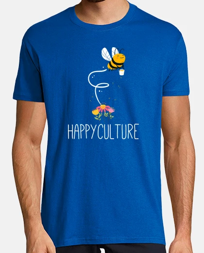 T-shirt felice cultura