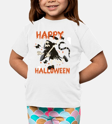 Abbigliamento felice Halloween