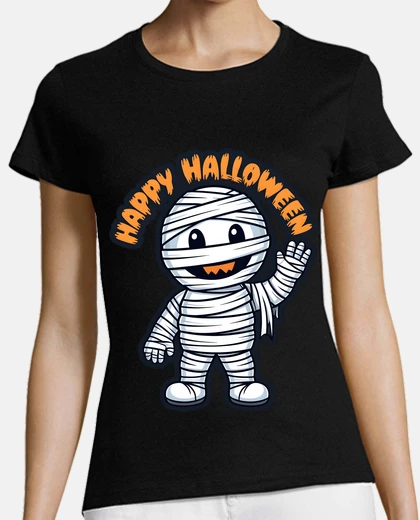 T-shirt felice halloween mamma carina