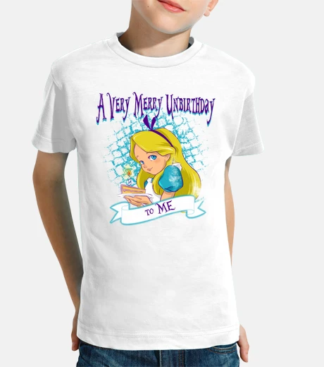 Abbigliamento felice unbirthday