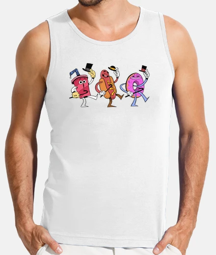 T-shirt felice veloce confortevole