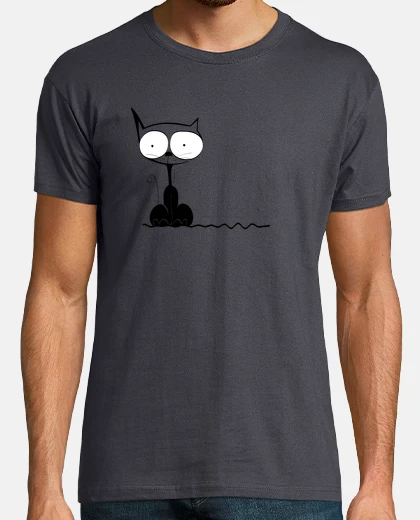 Tee-shirt féline garcia