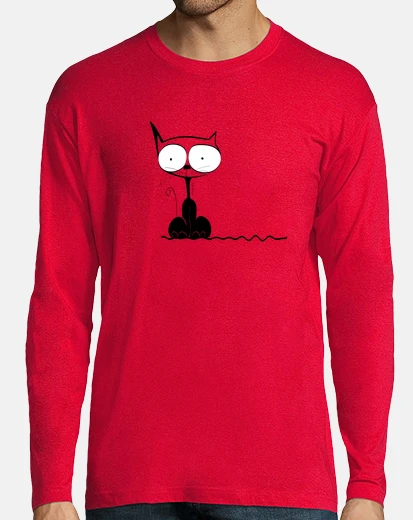 Tee-shirt féline garcia