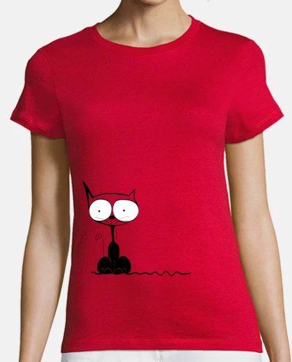Tee-shirt féline garcia