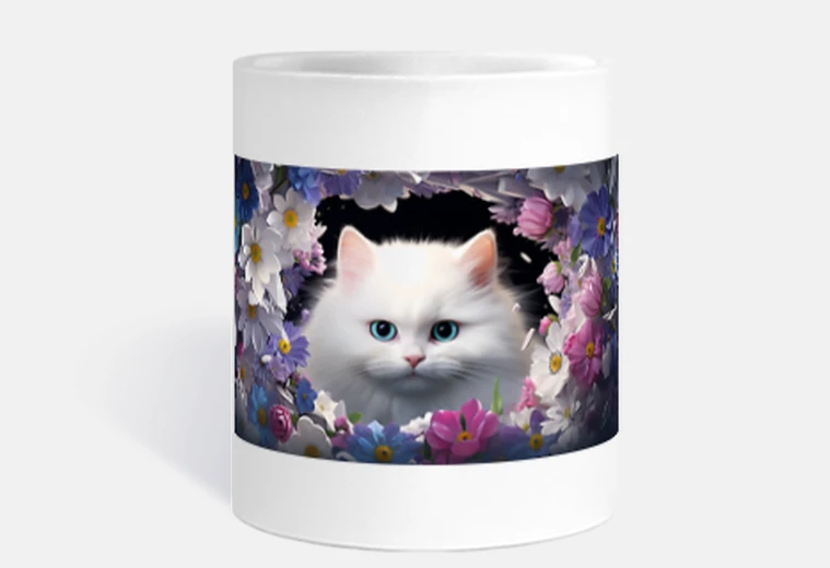 Taza felinos únicos para amantes de los gato