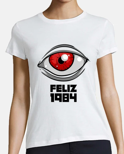 Camiseta Feliz 1984