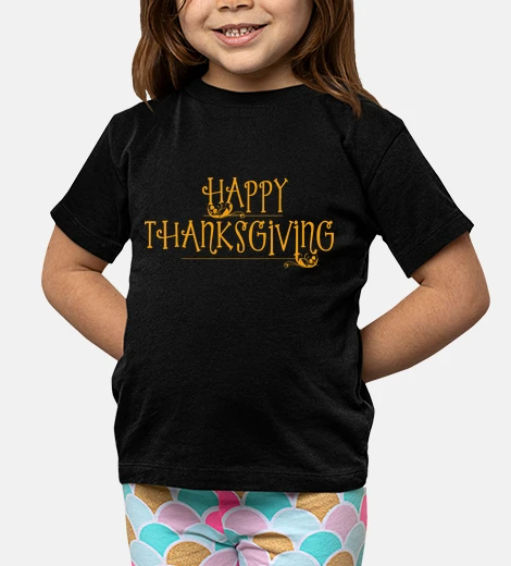 Ropa Feliz Acción de Gracias Happy Thanksgiv