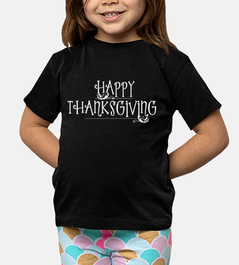 Ropa Feliz Acción de Gracias Happy Thanksgiv