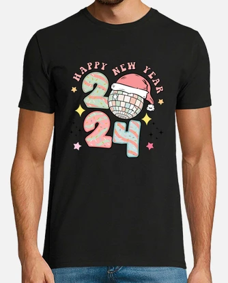 Playera feliz ano nuevo 2024 ano laTostadora Mexico