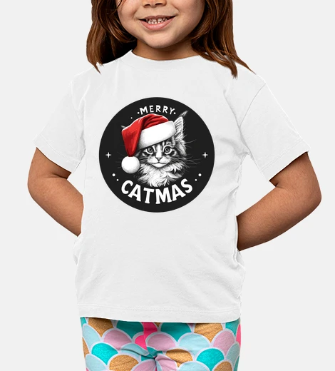 Ropa feliz catmas maine coon navidad