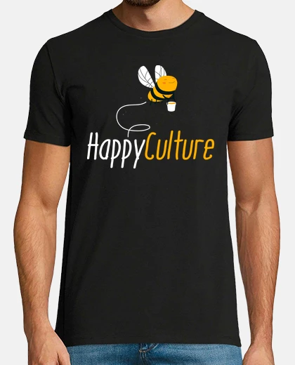 Camiseta feliz cultura apicultura humor