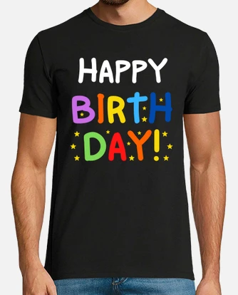 Cumpleaños playeras hotsell