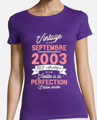 Camiseta feliz cumpleanos septiembre 20. laTostadora