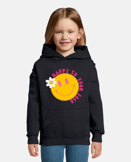 Ropa feliz de ver tu cara - cara sonriente