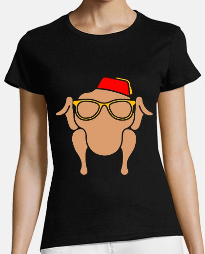 Playera feliz día de acción de gracias otoño pa