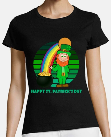Playera feliz dia de san patricio
