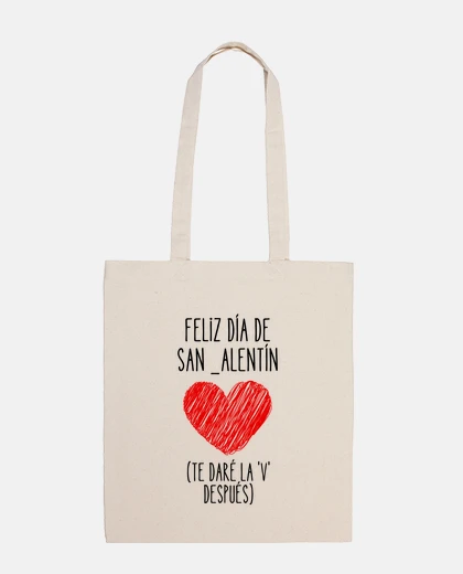 Bag feliz día de san valentín you dare the 