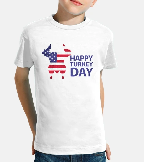 Ropa Feliz día del pavo