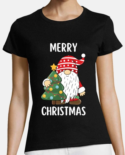 Camiseta feliz navidad camisa divertida de navid