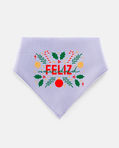 Mascotas Feliz Navidad Ilustraciones