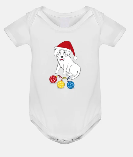 Ropa Feliz Navidad pequeño perro