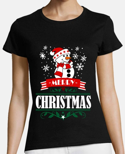 Camiseta Feliz navidad y año nuevo