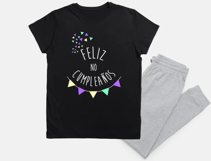 Pijama Feliz no cumpleaños