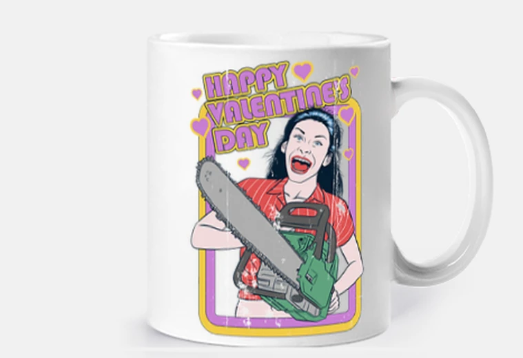 Taza Feliz San Valentin