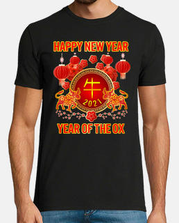 feliz año nuevo 2021 año del buey camisa de año nuevo chino regalos del zodiaco vintage para mujeres