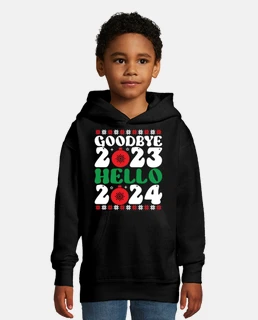 Sudaderas Ni os Feliz ano nuevo 2024 laTostadora M xico