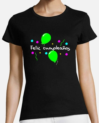 Camiseta feliz cumplea os laTostadora