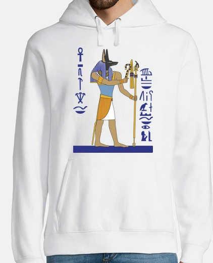 Felpa felpa anubis uomo
