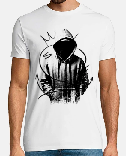 T-shirt felpa con cappuccio hip-hop nuovo style