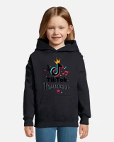 T shirt bambino tik tok ragazze principessa tostadora