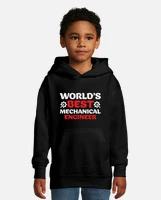 T-shirt bambino miglior ingegnere meccanico del mondo tostadora