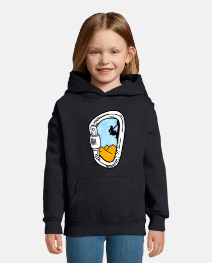 Abbigliamento Felpa per bambini con cappuccio, blu marino