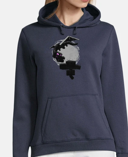 Felpa felpa ragazza minecraft