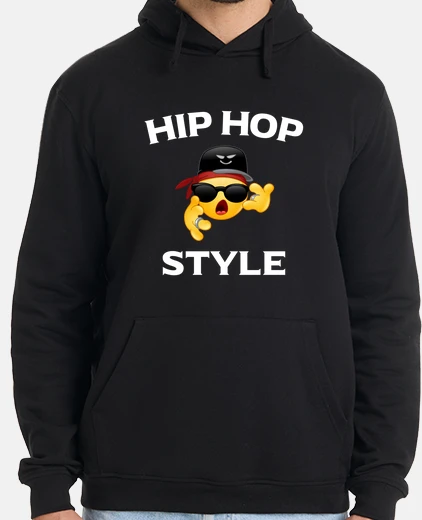 Felpa felpa style hip hop