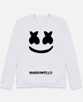 Felpa marshmello bambino discount