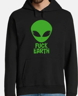 felpa cazzo la earth